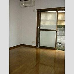 京王線 千歳烏山駅 徒歩16分の賃貸アパート 1階1DKのリビング/ダイニング