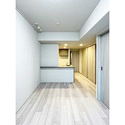 都営大江戸線 新御徒町駅 徒歩3分の賃貸マンション 12階2DKのリビング/ダイニング