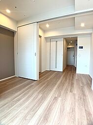 都営大江戸線 月島駅 徒歩2分の賃貸マンション 13階1DKのリビング/ダイニング