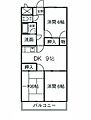 AMOURMIWA3階5.6万円