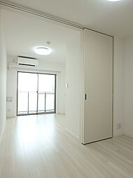 都営大江戸線 練馬駅 徒歩6分の賃貸マンション 4階2Kのリビング/ダイニング