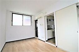 JR東海道本線 川崎駅 徒歩34分の賃貸マンション 1階1Kの室内