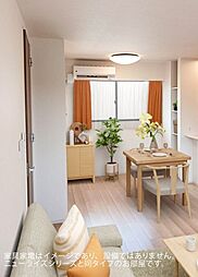 アルタハイムＢ 204 2階2LDKのリビング/ダイニング