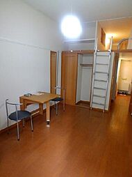 レオパレスオークス　Ａ 106 1階1Kのリビング/ダイニング