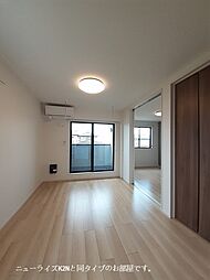 Ｎｅｗハッピーワン 201 2階2LDKのリビング/ダイニング