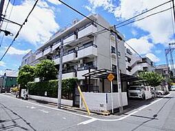 東急池上線 石川台駅 徒歩5分の賃貸マンション 2階1Kの間取り