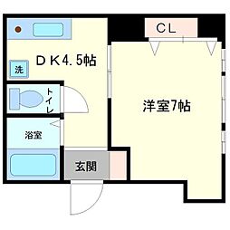 パシフィック南船場 6階