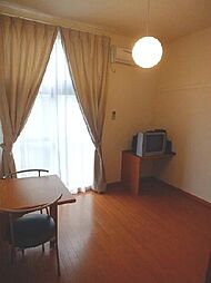 レオパレスプレミール稲毛 102 1階1Kのリビング/ダイニング