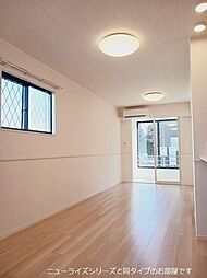 JR両毛線 駒形駅 徒歩16分の賃貸アパート 1階1LDKのリビング/ダイニング