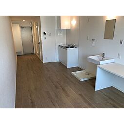 東武伊勢崎線 谷塚駅 徒歩13分の賃貸アパート 2階ワンルームのリビング/ダイニング