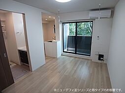 ハイライト 203 2階1LDKのリビング/ダイニング