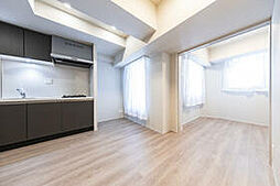 東武東上線 大山駅 徒歩8分の賃貸マンション 7階1DKのリビング/ダイニング