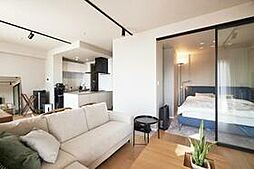 品川戸越パークホームズ 802 8階2SLDKのリビング/ダイニング