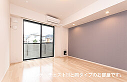 名鉄名古屋本線 新安城駅 徒歩4分の賃貸アパート 2階1Kのリビング/ダイニング