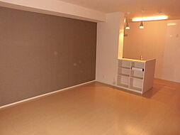 JR上越線 高崎問屋町駅 徒歩22分の賃貸アパート 1階1LDKのリビング/ダイニング