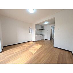 桜ガーデンハウス 3階2LDKのリビング/ダイニング