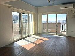 JR総武線 津田沼駅 徒歩8分の賃貸マンション 14階2LDKのリビング/ダイニング