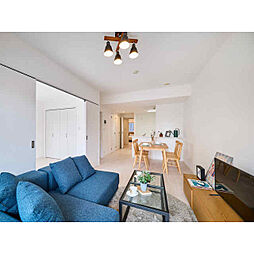 コンフォリア竹ノ塚イースト 0603 6階3LDKのリビング/ダイニング