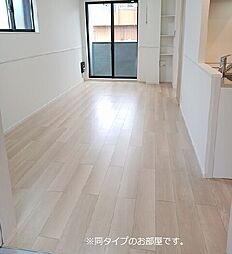 プラシード 106 1階1LDKのリビング/ダイニング