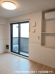 ミューシグ 102 1階1LDKのリビング/ダイニング