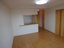 名古屋市営鶴舞線 上小田井駅 徒歩26分の賃貸マンション 3階2LDKのリビング/ダイニング