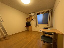 名鉄瀬戸線 尾張瀬戸駅 徒歩13分の賃貸アパート 1階1Kの室内