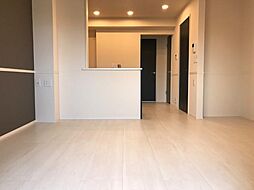 JR常磐線 勝田駅 3.3kmの賃貸アパート 1階1LDKのリビング/ダイニング