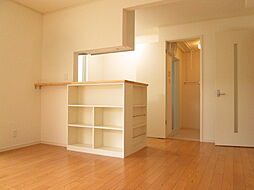 西武多摩川線 多磨駅 徒歩3分の賃貸アパート 1階1LDKのリビング/ダイニング