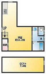 東京メトロ南北線 西ケ原駅 徒歩12分の賃貸アパート