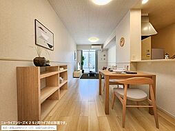 名鉄常滑線 寺本駅 徒歩9分の賃貸アパート 1階1LDKのリビング/ダイニング