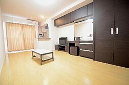 JR横浜線 長津田駅 徒歩6分の賃貸アパート 2階ワンルームのリビング/ダイニング