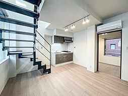 東京メトロ日比谷線 人形町駅 徒歩3分の賃貸マンション 5階1LDKのリビング/ダイニング