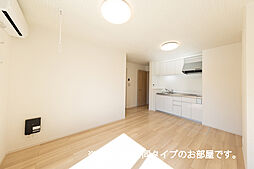 名鉄津島線 七宝駅 徒歩26分の賃貸アパート 1階1LDKのリビング/ダイニング