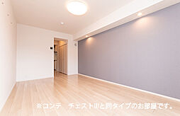 ヒカルサ豊橋小池 203 2階1Kのリビング/ダイニング