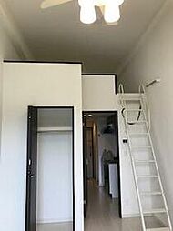 小田急小田原線 和泉多摩川駅 徒歩3分の賃貸マンション 2階1Kの室内