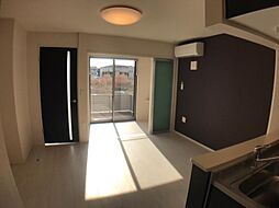 エルアンジェル 1階1LDKのリビング/ダイニング