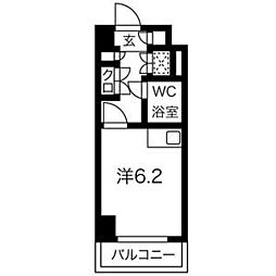 間取図画像 ワンルーム