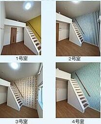 クリムゾンハイツ的場 204 2階1Kのリビング/ダイニング