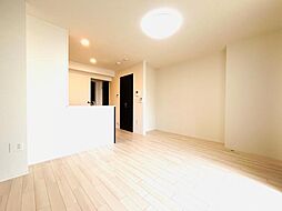 JR水郡線 上菅谷駅 徒歩31分の賃貸アパート 1階1LDKのリビング/ダイニング