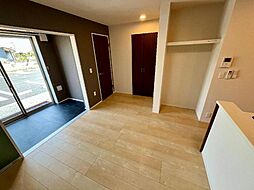 関東鉄道常総線 戸頭駅 徒歩23分の賃貸アパート 1階1LDKのリビング/ダイニング