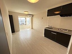 JR高崎線 本庄駅 徒歩20分の賃貸アパート 2階1LDKのリビング/ダイニング