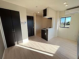 JR東海道本線 岐阜駅 バス20分 北鶉下車 徒歩7分の賃貸アパート 2階1LDKのリビング/ダイニング