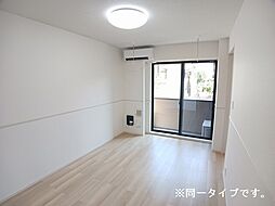 クレッシェンド石ヶ瀬 102 1階1LDKのリビング/ダイニング