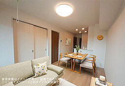 ル・ソレイユ六光寺 203 2階2LDKのリビング/ダイニング