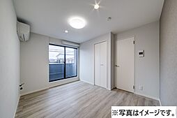 京成千葉線 検見川駅 徒歩8分の賃貸アパート 1階1Kのリビング/ダイニング