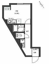 間取図画像 ワンルーム