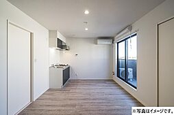 日暮里舎人ライナー 熊野前駅 徒歩7分の賃貸アパート 1階1LDKのリビング/ダイニング