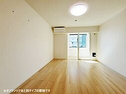 プラシードＣＯＣＯIII 202 2階1Kのリビング/ダイニング