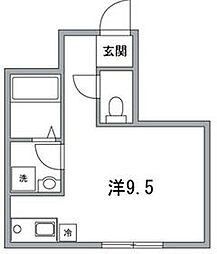 間取図画像 ワンルーム