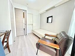 アークマーク目黒不動前　（禁煙）敷無し礼0．5 201 2階1Kのリビング/ダイニング